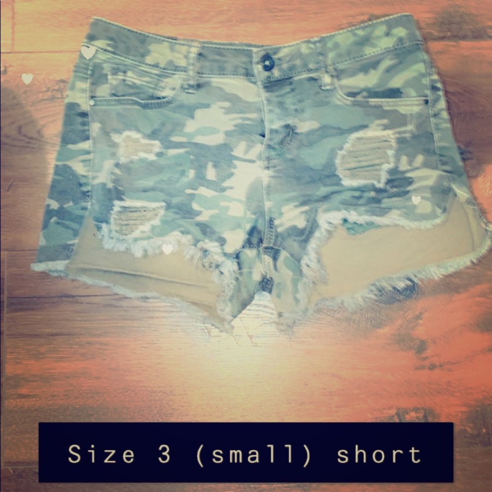 Jean shorts
